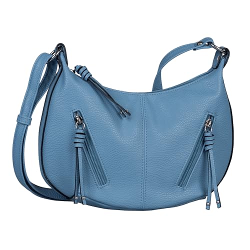 TOM TAILOR Caia Damen Umhängetasche Crossbody Bag Klein Blau von TOM TAILOR