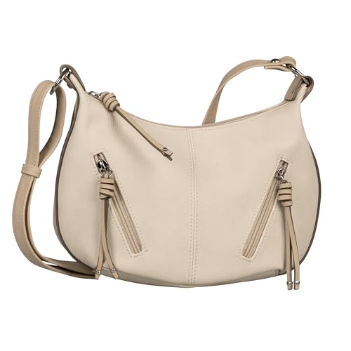 TOM TAILOR Caia Damen Umhängetasche Crossbody Bag Klein Weiß von TOM TAILOR