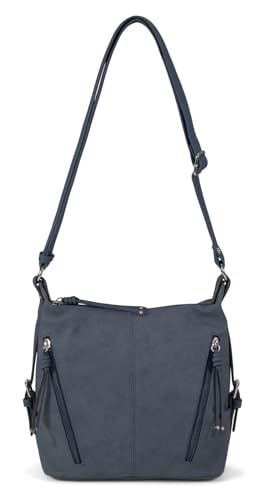 TOM TAILOR Caia Damen Umhängetasche Crossbody Bag Mittelgroß Blau von TOM TAILOR