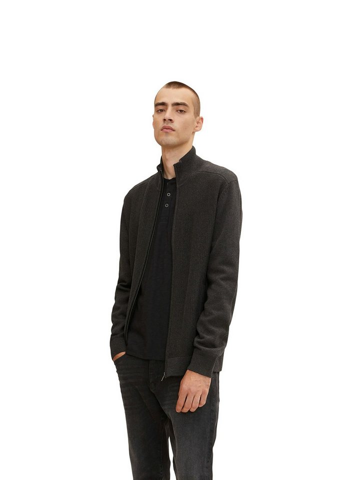 TOM TAILOR Cardigan Strickjacke für Herren (1-tlg) von TOM TAILOR