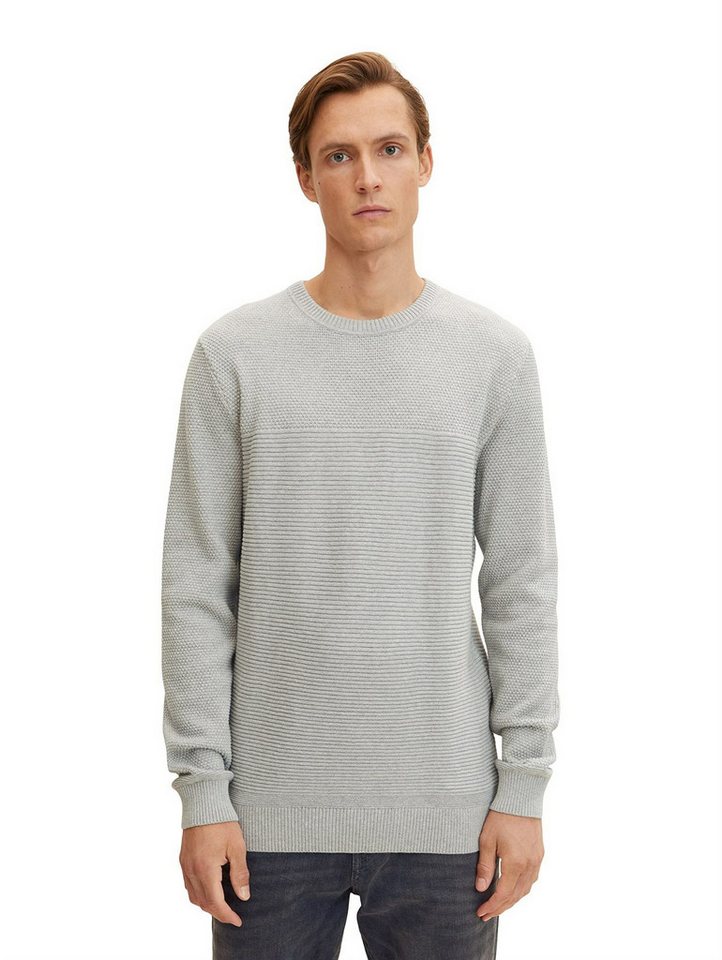 TOM TAILOR Cardigan Strickjacke für Herren (1-tlg) von TOM TAILOR