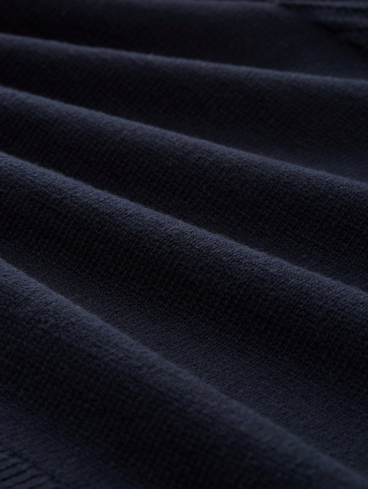 TOM TAILOR Cardigan Strickjacke mit Materialmix von TOM TAILOR