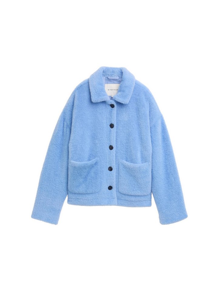 TOM TAILOR Cardigan cosy shirt jacket von TOM TAILOR