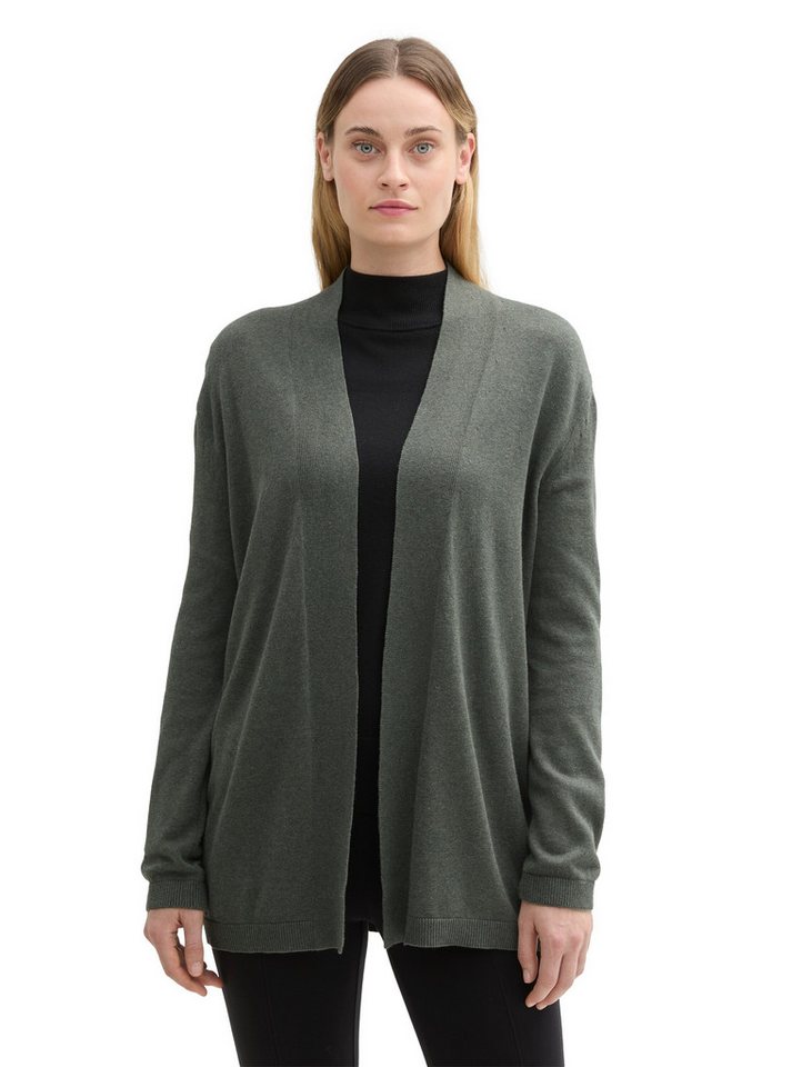 TOM TAILOR Cardigan mit Schalkragen von TOM TAILOR