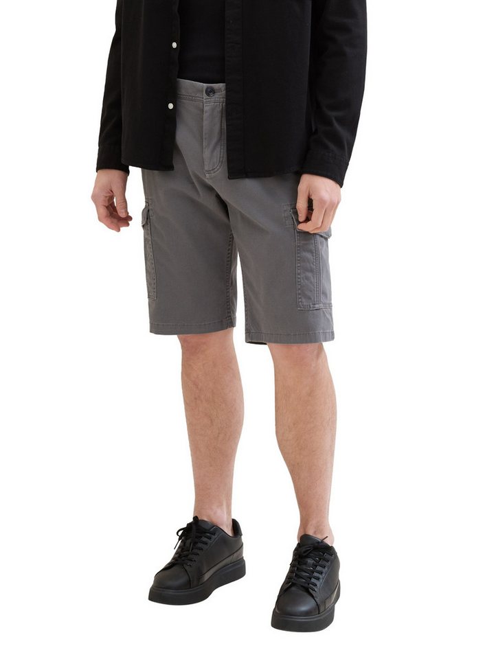 TOM TAILOR Cargoshorts Cargo Bermudas Mid Waist Regular Cargoshorts von TOM TAILOR
