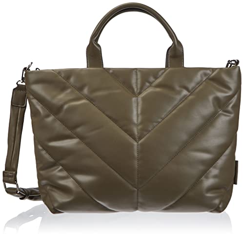 TOM TAILOR- Cate, Damen, Shopper, L, Grün, 47x15,5x31 cm von TOM TAILOR