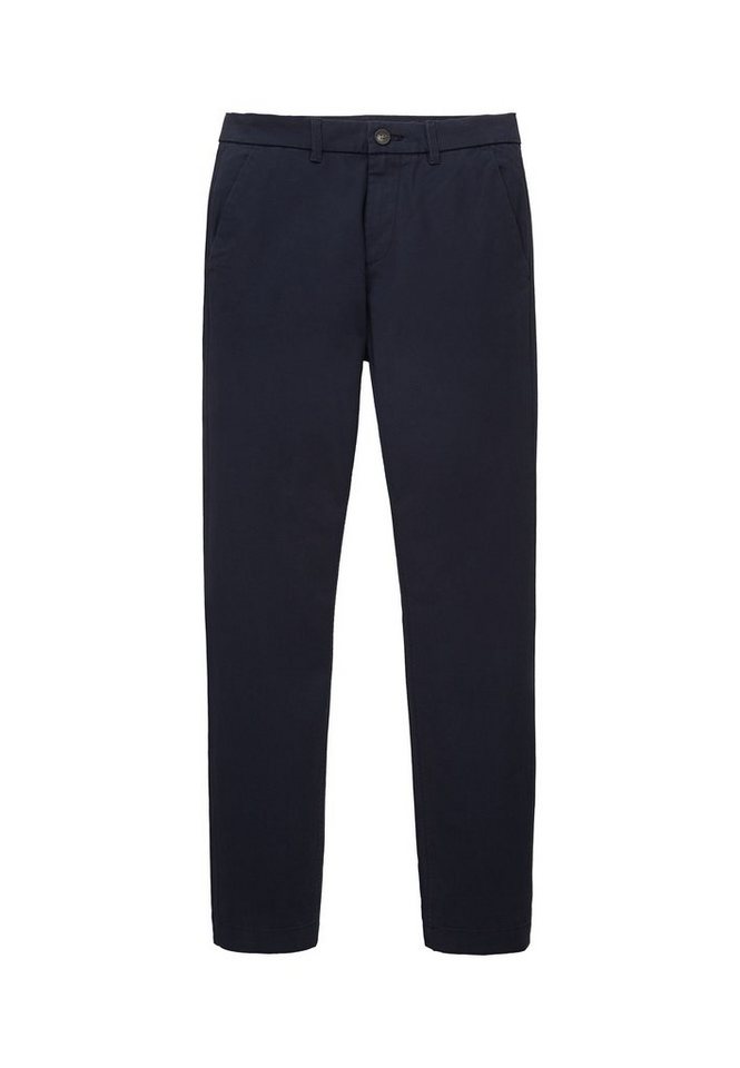 TOM TAILOR Chinohose Chino Hose lange Chino Slim Fit (1-tlg) von TOM TAILOR