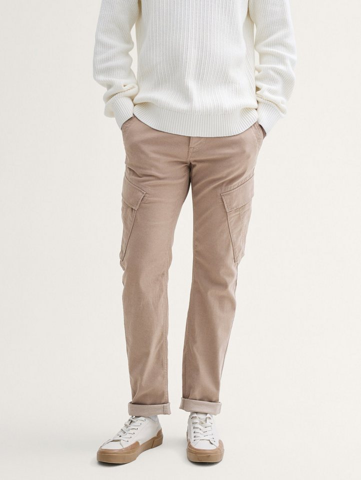 TOM TAILOR Chinohose Hosen & Chino Thermolite® Tapered Cargo Hose von TOM TAILOR