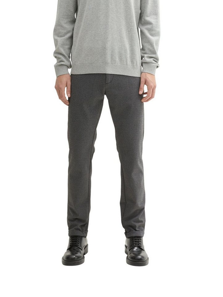 TOM TAILOR Chinohose JERSEY SLIM CHINO mit Stretch von TOM TAILOR