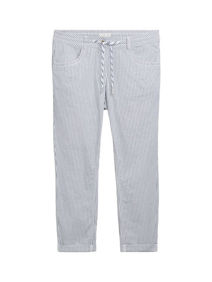 TOM TAILOR Chinohose TAPERED RELAXED mit Stretch von TOM TAILOR