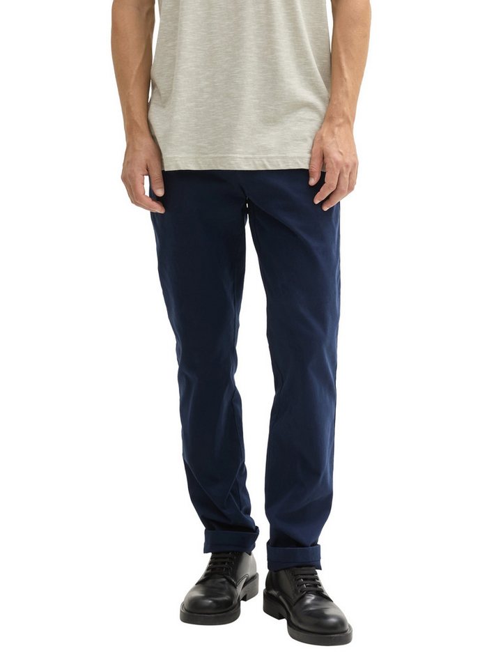 TOM TAILOR Chinohose mit Taschenunif von TOM TAILOR