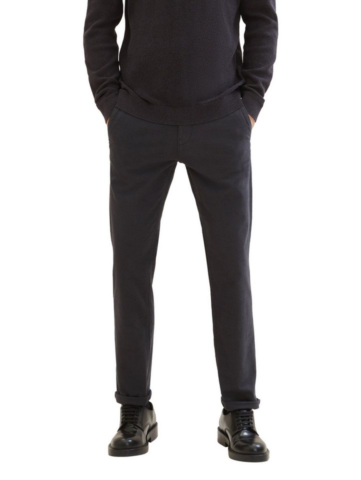 TOM TAILOR Chinohose mit lässigem Look von TOM TAILOR