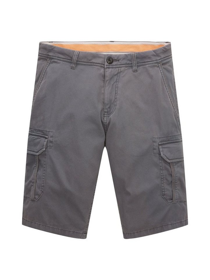 TOM TAILOR Chinoshorts Cargo Kurze Twill regular printed cargo shorts von TOM TAILOR