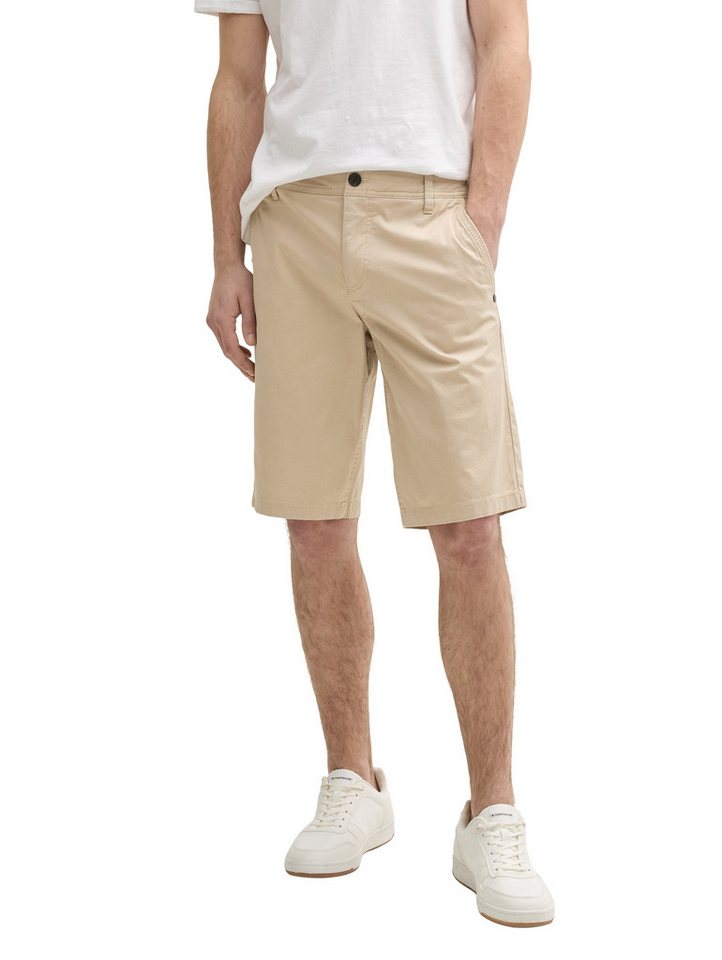 TOM TAILOR Chinoshorts Sommerhose im Four-Pocket Style TOM TAILOR Chinoshorts Sommerhose im Four-Pocket Style von TOM TAILOR