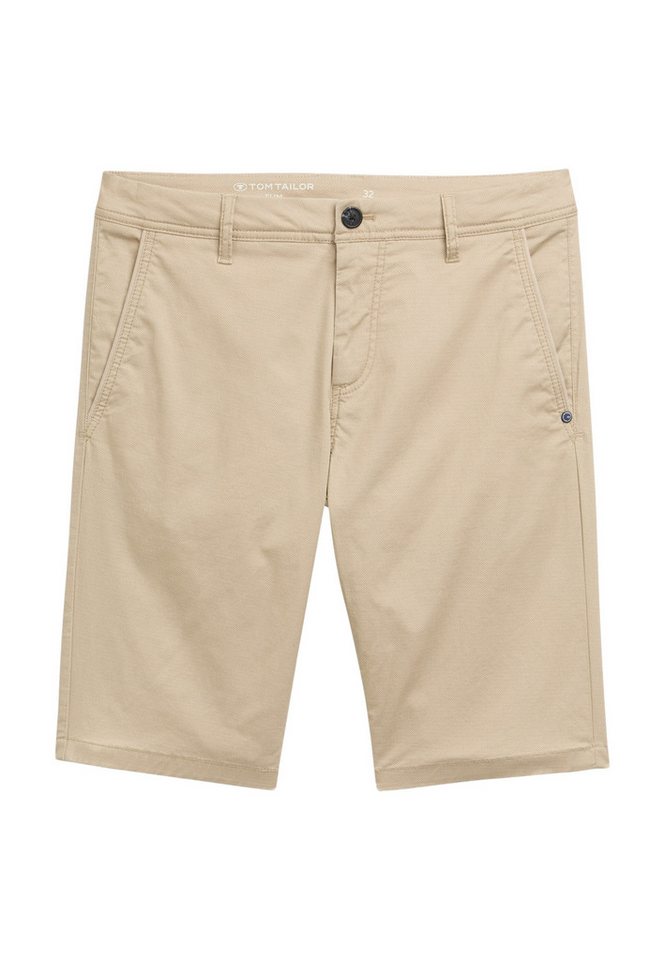 TOM TAILOR Chinoshorts kurze Hose Chino Shorts (1-tlg) von TOM TAILOR