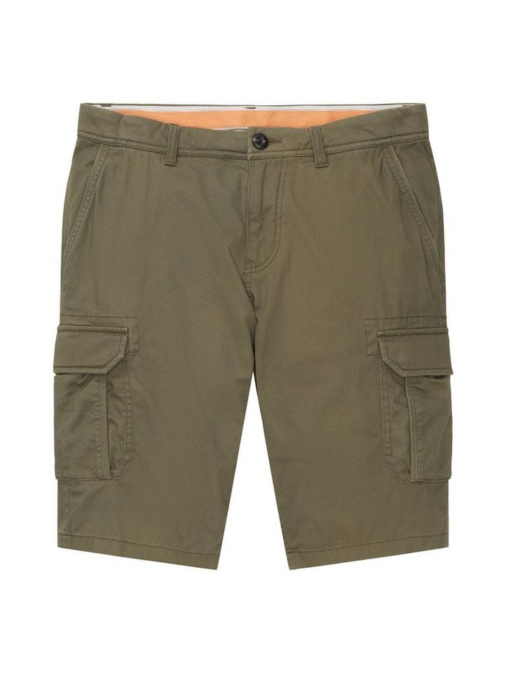 TOM TAILOR Chinoshorts regular printed cargo shorts von TOM TAILOR