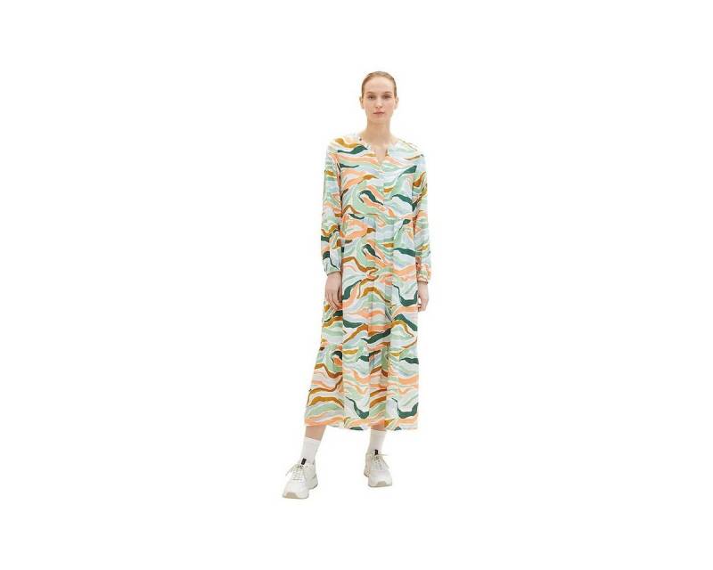 TOM TAILOR Cocktailkleid Cocktailkleid für Damen in unifarben (1-tlg) von TOM TAILOR