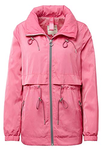 TOM TAILOR Damen 1007978 Jacke, Rosa (Carmine Pink 15799) , XL von TOM TAILOR