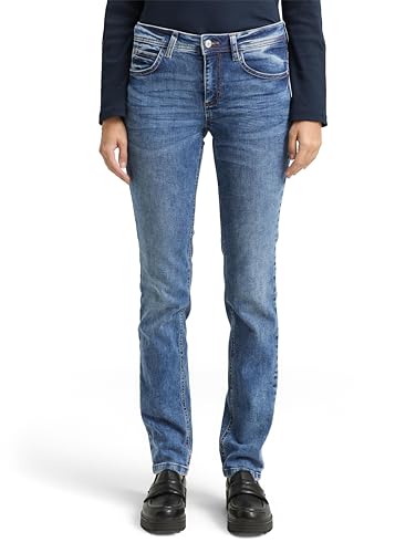 TOM TAILOR Damen Alexa Straight Jeans, 29/30 EU von TOM TAILOR