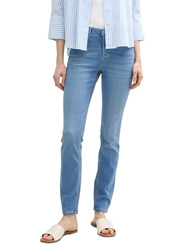 TOM TAILOR Damen 1008122 Alexa Skinny Jeans, 10112-Clean Light Stone Blue Denim, 33W x 32L TOM TAILOR Damen 1008122 Alexa Skinny Jeans, 10112-Clean Light Stone Blue Denim, 33W x 32L von TOM TAILOR