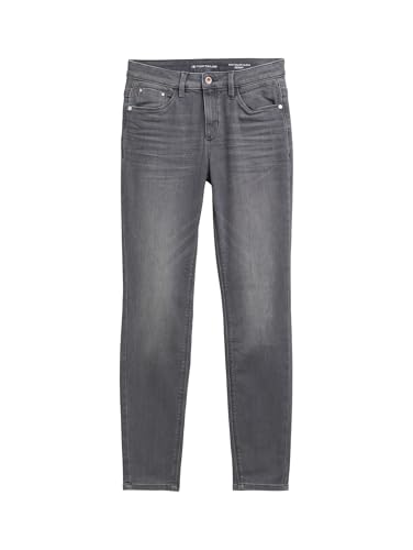 TOM TAILOR Damen 1008122 Alexa Skinny Jeans, 10210-Grey Denim, 32W / 32L von TOM TAILOR