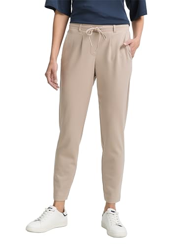 TOM TAILOR Damen 1008375 Hose, 32208-Soft Taupe Grey, 40W / 30L TOM TAILOR Damen 1008375 Hose, 32208-Soft Taupe Grey, 40W / 30L von TOM TAILOR