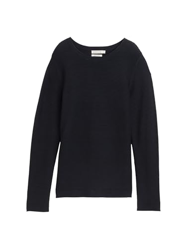 TOM TAILOR Damen 1016350 Pullover, 11019-Lunar Eclipse, XS TOM TAILOR Damen 1016350 Pullover, 11019-Lunar Eclipse, XS von TOM TAILOR