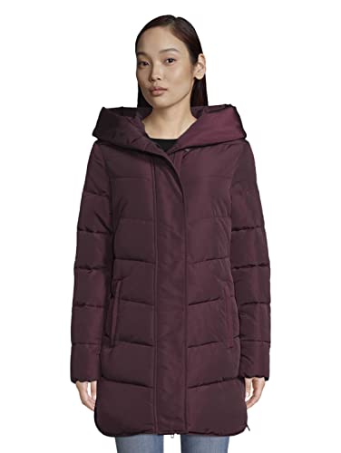 TOM TAILOR Damen Wintermantel 1020609, 10341 - Gipsy Purple, XL von TOM TAILOR