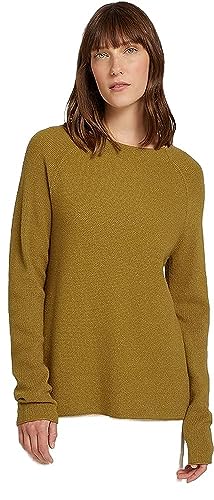 TOM TAILOR Damen 1023964 Structure Pullover, 28143-Khaki Olive Melange, L TOM TAILOR Damen 1023964 Structure Pullover, 28143-Khaki Olive Melange, L von TOM TAILOR