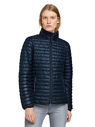 TOM TAILOR Damen 1024131 Lightweight Steppjacke, 10668-Sky Captain Blue, XS von TOM TAILOR