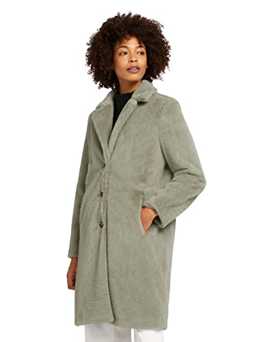 TOM TAILOR Damen Mantel, 24700 - Herbal Tea Green, L von TOM TAILOR