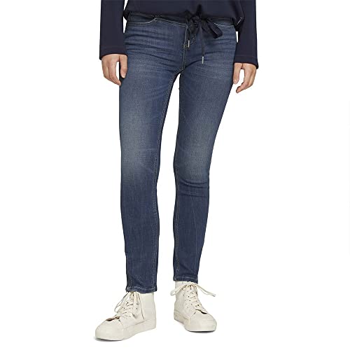 TOM TAILOR Damen 1028898 Alexa Slim Jeans, 10119-Used Mid Stone Blue Denim, 26W / 28L TOM TAILOR Damen 1028898 Alexa Slim Jeans, 10119-Used Mid Stone Blue Denim, 26W / 28L von TOM TAILOR