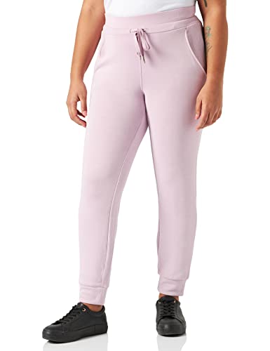 TOM TAILOR Damen 1029036 Loose Fit Jogginghose, 28804-Iris Flower, 46W / 28L von TOM TAILOR