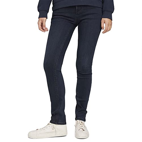 TOM TAILOR Damen 1029659 Alexa Slim Jeans, 10173-Dark Stone Blue Black Denim, 27W / 30L TOM TAILOR Damen 1029659 Alexa Slim Jeans, 10173-Dark Stone Blue Black Denim, 27W / 30L von TOM TAILOR