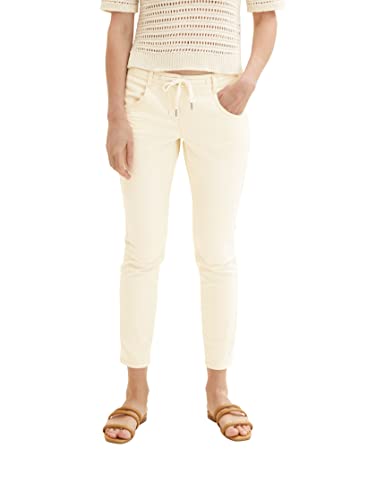 TOM TAILOR Damen Tapered Relaxed Fit Hose von TOM TAILOR