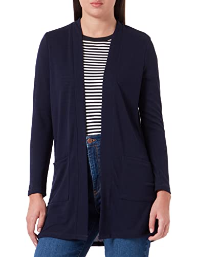 TOM TAILOR Damen Long Fit Cardigan mit Taschen TOM TAILOR Damen Long Fit Cardigan mit Taschen von TOM TAILOR
