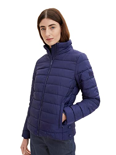 TOM TAILOR Damen 1034121 Lightweight Steppjacke, 11331 - Atlantic Ocean Blue, XS TOM TAILOR Damen 1034121 Lightweight Steppjacke, 11331 - Atlantic Ocean Blue, XS von TOM TAILOR
