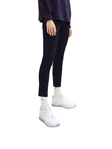 TOM TAILOR Damen 1034230 Basic Jeggings, 10115 - Clean Rinsed Blue Denim, 25W / 28L von TOM TAILOR
