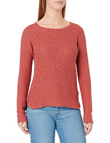 TOM TAILOR Damen 1035095 Pullover, 11183-Cozy Pink, L von TOM TAILOR