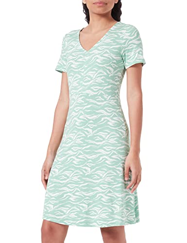 TOM TAILOR Damen Jersey Kleid mit Muster von TOM TAILOR