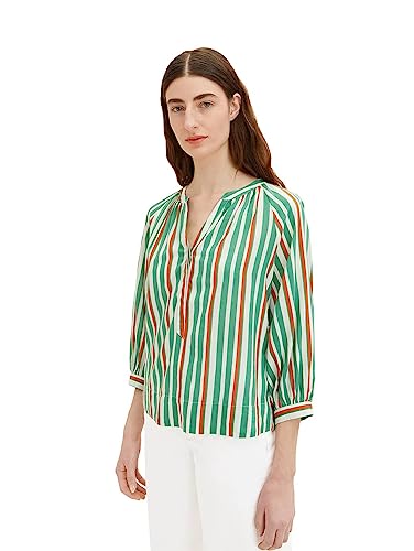 TOM TAILOR Damen Tunica Bluse mit Muster TOM TAILOR Damen Tunica Bluse mit Muster von TOM TAILOR