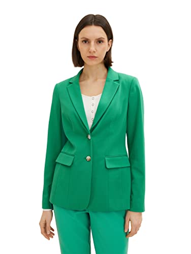 TOM TAILOR Damen Basic Blazer von TOM TAILOR