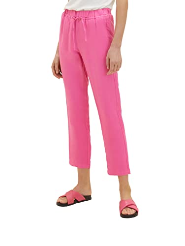 TOM TAILOR Damen 1036637 Hose, 31647 - Nouveau Pink, 34W / 28L von TOM TAILOR