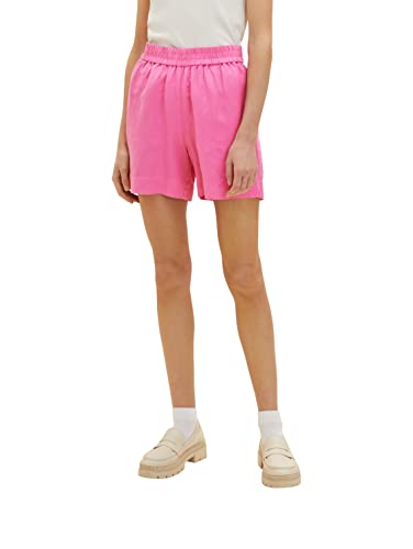 TOM TAILOR Damen 1036640 Bermuda Shorts, 31647 - Nouveau Pink, 38 von TOM TAILOR