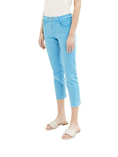 TOM TAILOR Damen 1036727 Alexa Slim Jeans, 21184 - Soft Cloud Blue, 34W / 26L von TOM TAILOR