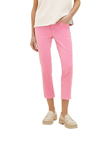 TOM TAILOR Damen 1036727 Alexa Slim Jeans, 31647 - Nouveau Pink, 33W / 26L von TOM TAILOR