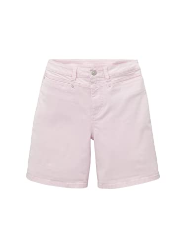 TOM TAILOR Damen 1036731 Kate Bermuda Jeans Shorts, 31651-Breeze Rose, 34 von TOM TAILOR