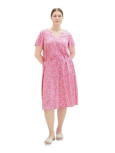 TOM TAILOR Damen 1037301 Plussize Kleid, 31745 - Pink Geo Design, 52 Große Größen TOM TAILOR Damen 1037301 Plussize Kleid, 31745 - Pink Geo Design, 52 Große Größen von TOM TAILOR