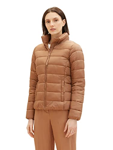 TOM TAILOR Damen 1038338 Lightweight Steppjacke, 32171-blush Mahogany, XXXL von TOM TAILOR