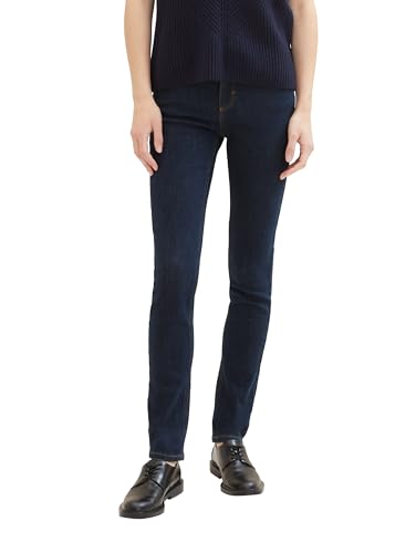 TOM TAILOR Damen 1041099 Jeans, 10115 - Clean Rinsed Blue Denim, 36W / 32L EU von TOM TAILOR